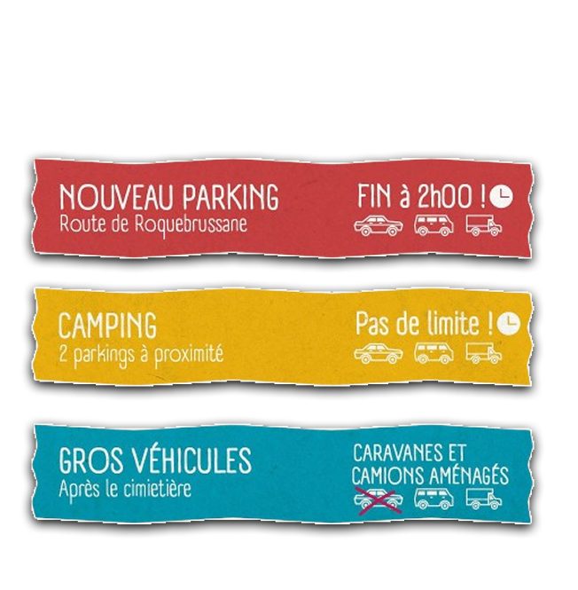Image d'information de parking