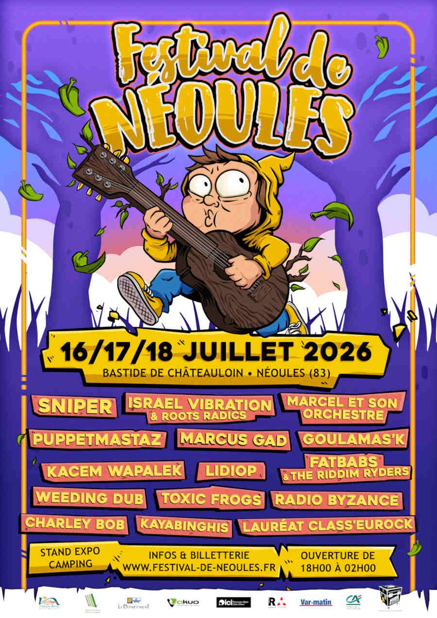 Image du programme du festival